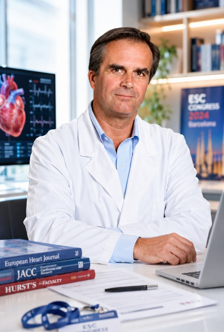 immagine rappresentativa del Prof. Giamberti con focus sulle attività clinica