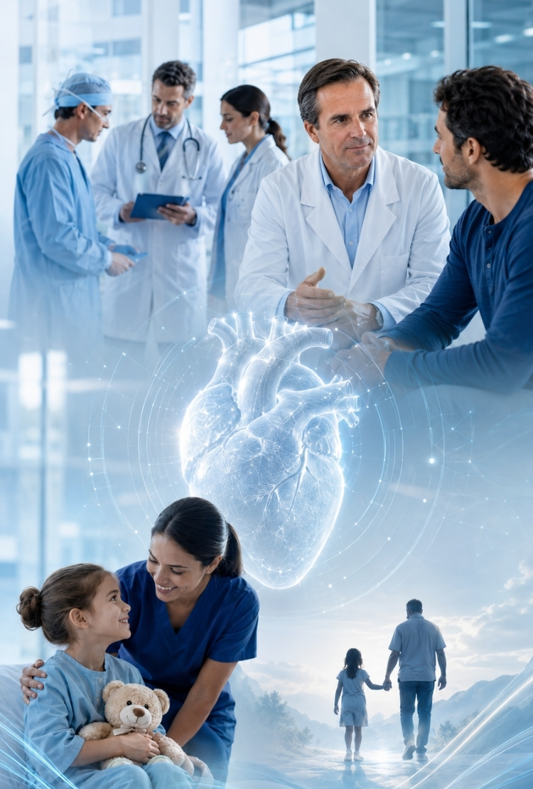 Prof Giamberti ruolo dell'attività clinica